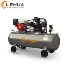 Compressor de ar da gasolina de 200l 6.5hp três cilindros